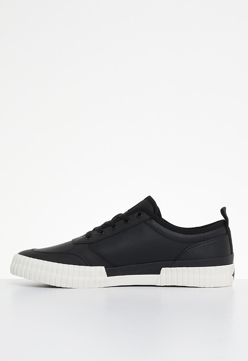 Calvin Klein - Skater vulcanized laceup rcotton - black