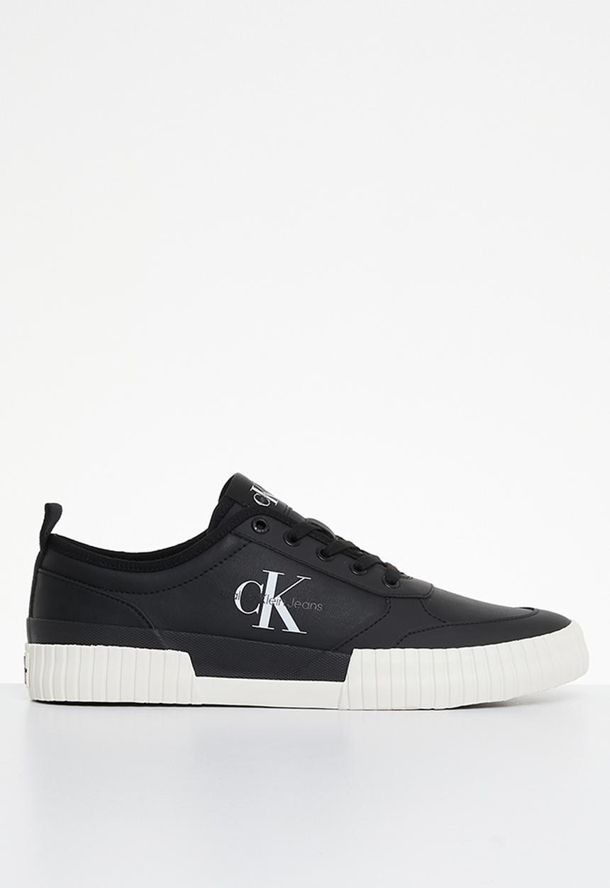 Calvin Klein - Skater vulcanized laceup rcotton - black