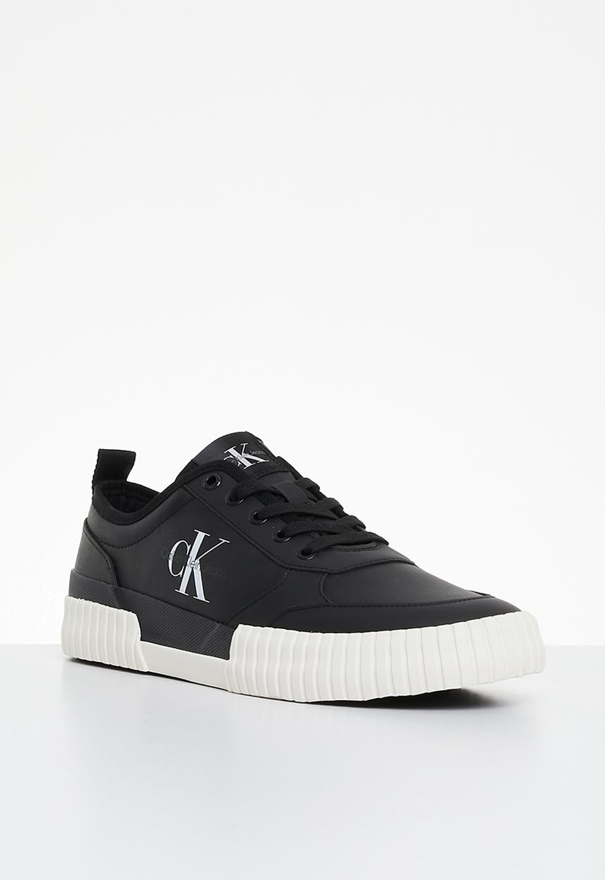 Calvin Klein - Skater vulcanized laceup rcotton - black