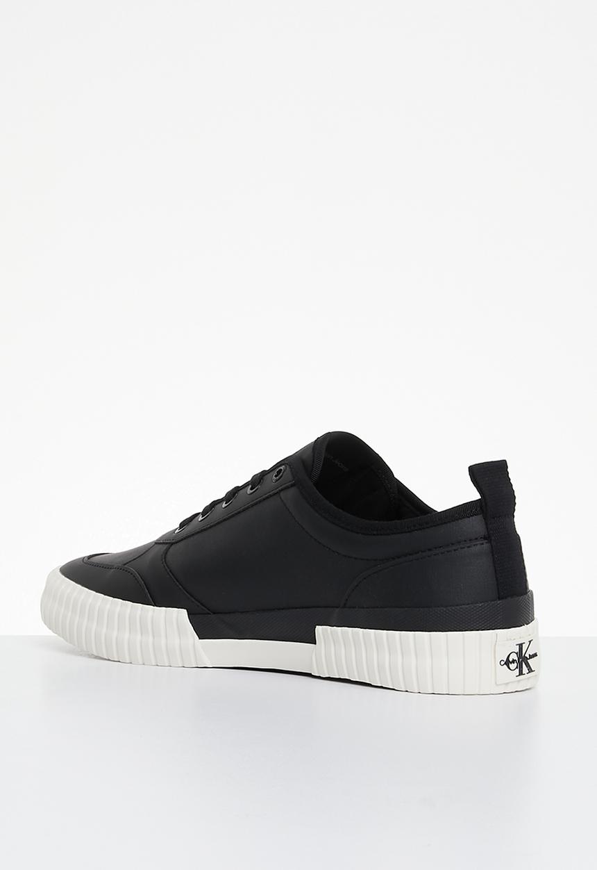 Calvin Klein - Skater vulcanized laceup rcotton - black