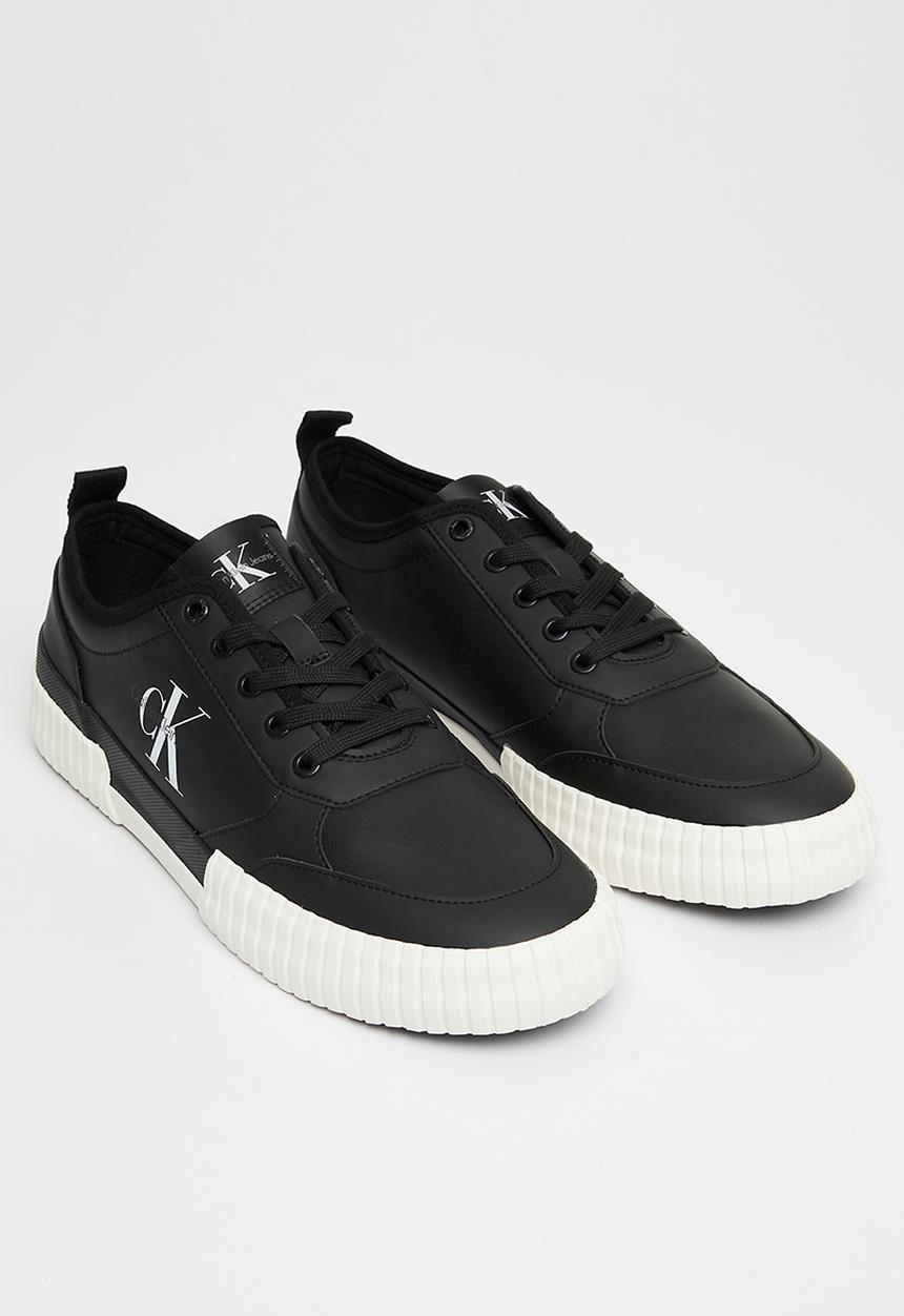 Calvin Klein - Skater vulcanized laceup rcotton - black