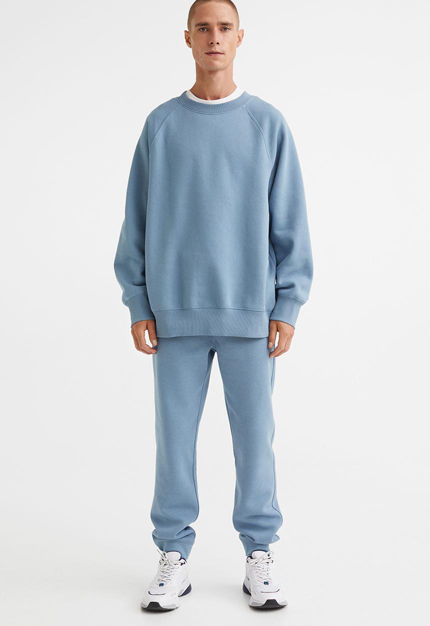 H&M - Oversized fit sweatshirt - blue