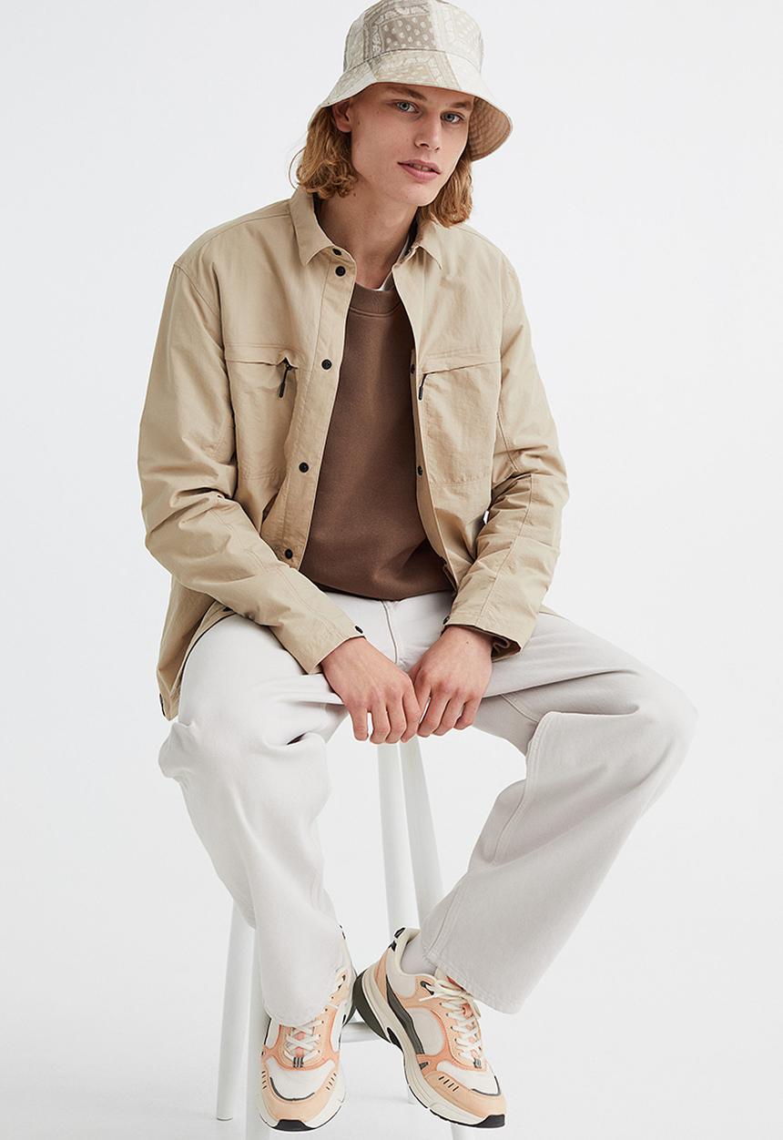 H&M - Oversized fit sweatshirt - brown