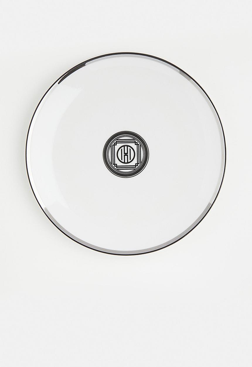 H&M - Porcelain mid plate - multi