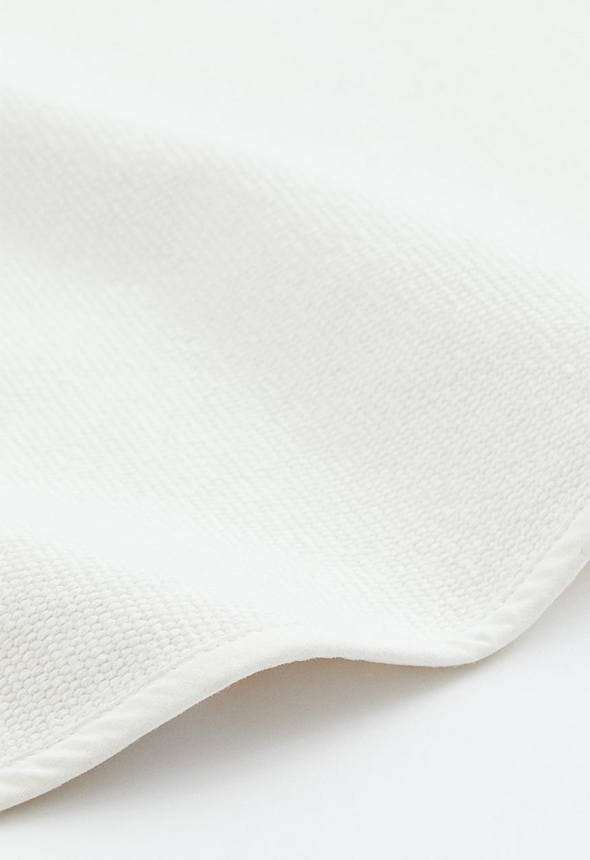 H&M - Tufted-motif cotton rug - multi/white