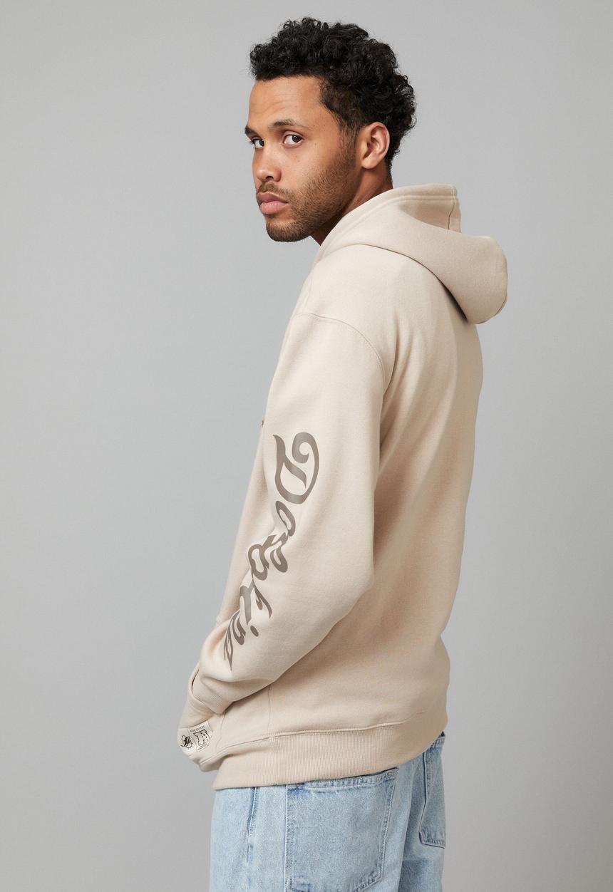 Factorie - Oversized nfl hoodie - lcn nfl beige/dolphins multi