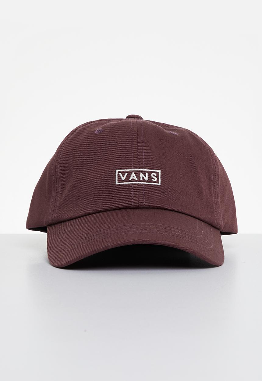 Vans - Mn vans curved bill jockey - catawba grape