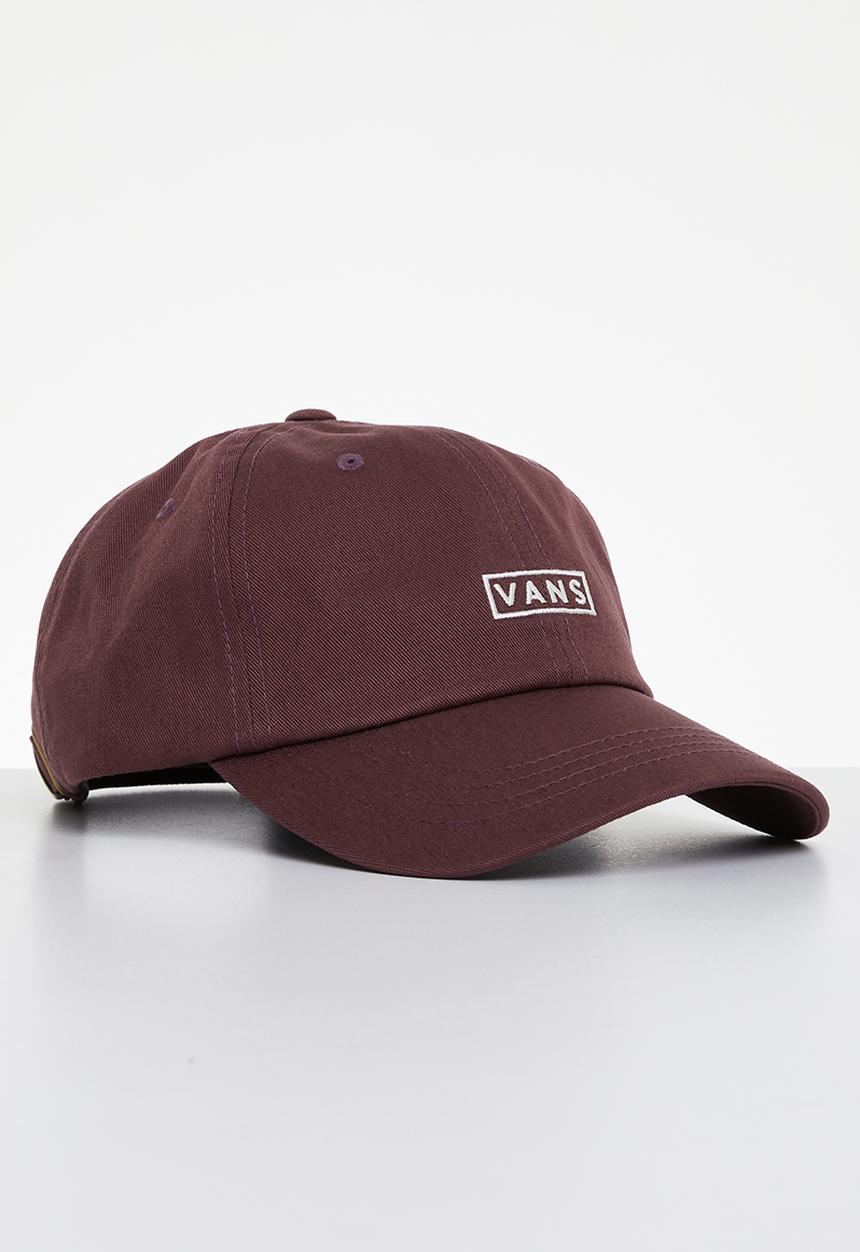 Vans - Mn vans curved bill jockey - catawba grape