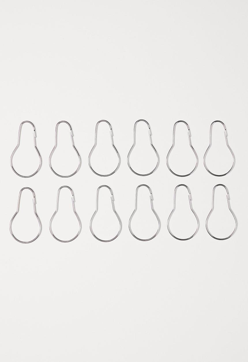 H&M - Shower curtain rings - grey
