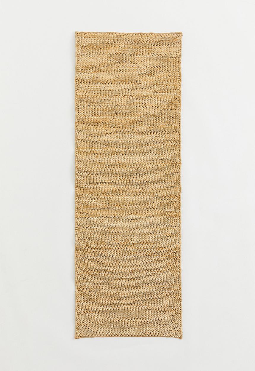 H&M - Rectangular jute rug - beige