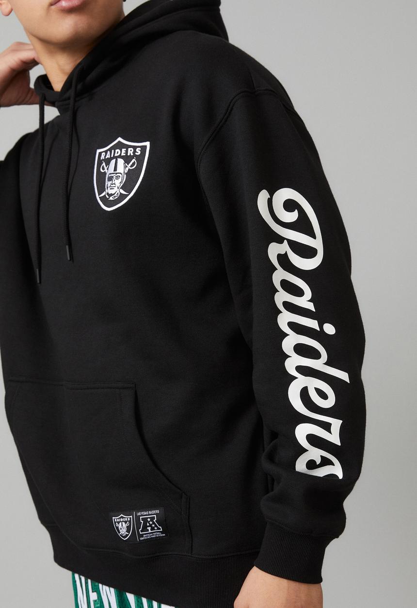 Factorie - Oversized nfl hoodie - lcn nfl black/raiders multi