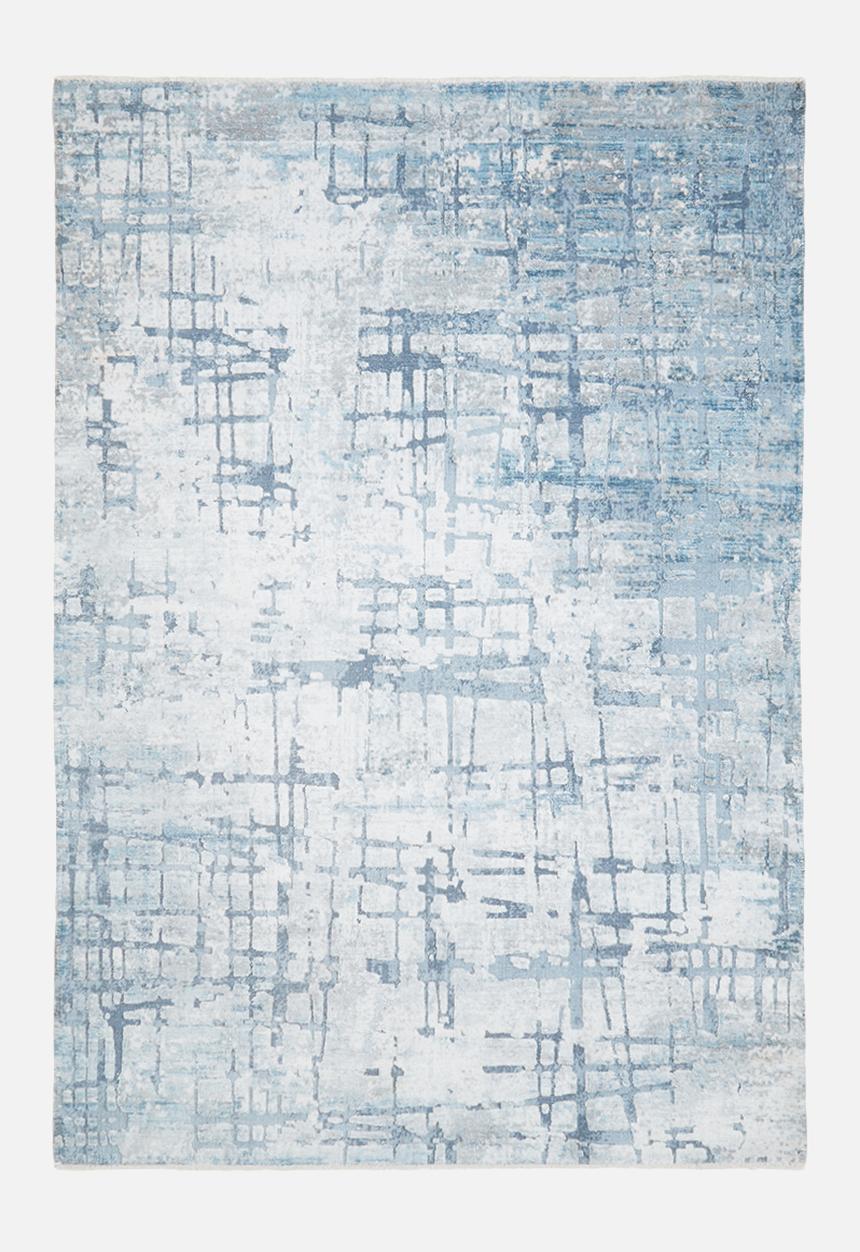 Sixth Floor - Eve printed rug - trace grey