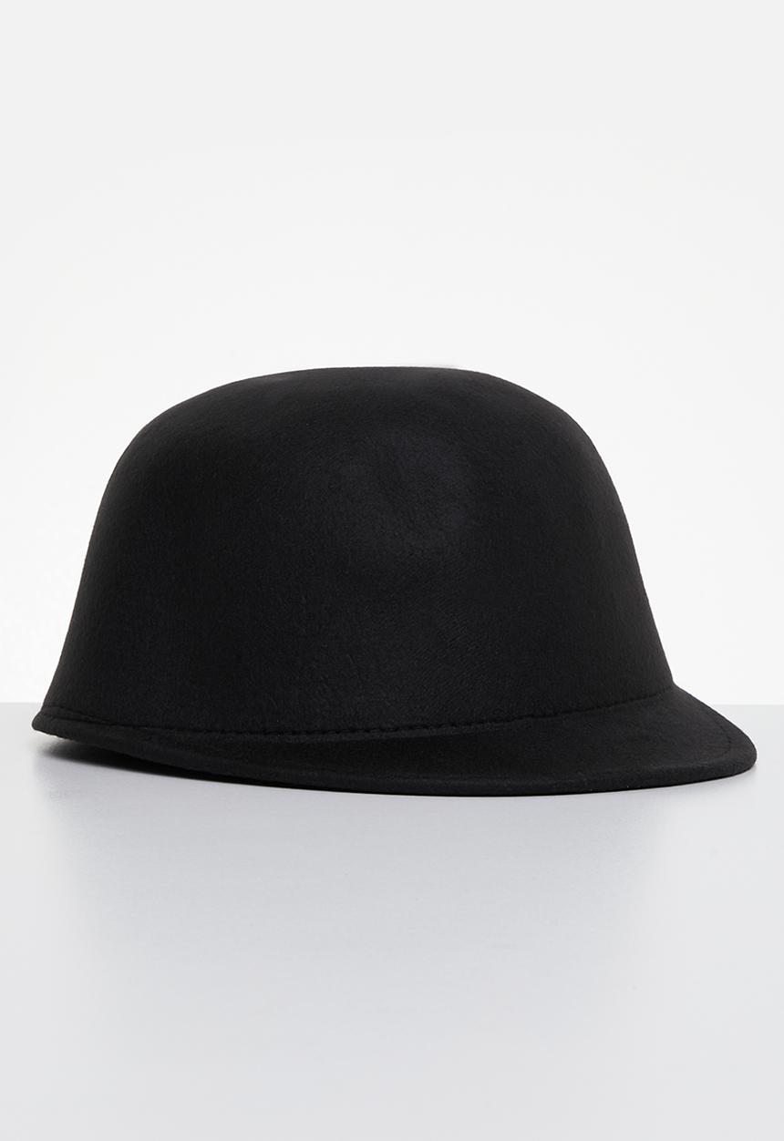 edit - Nadia cap - black