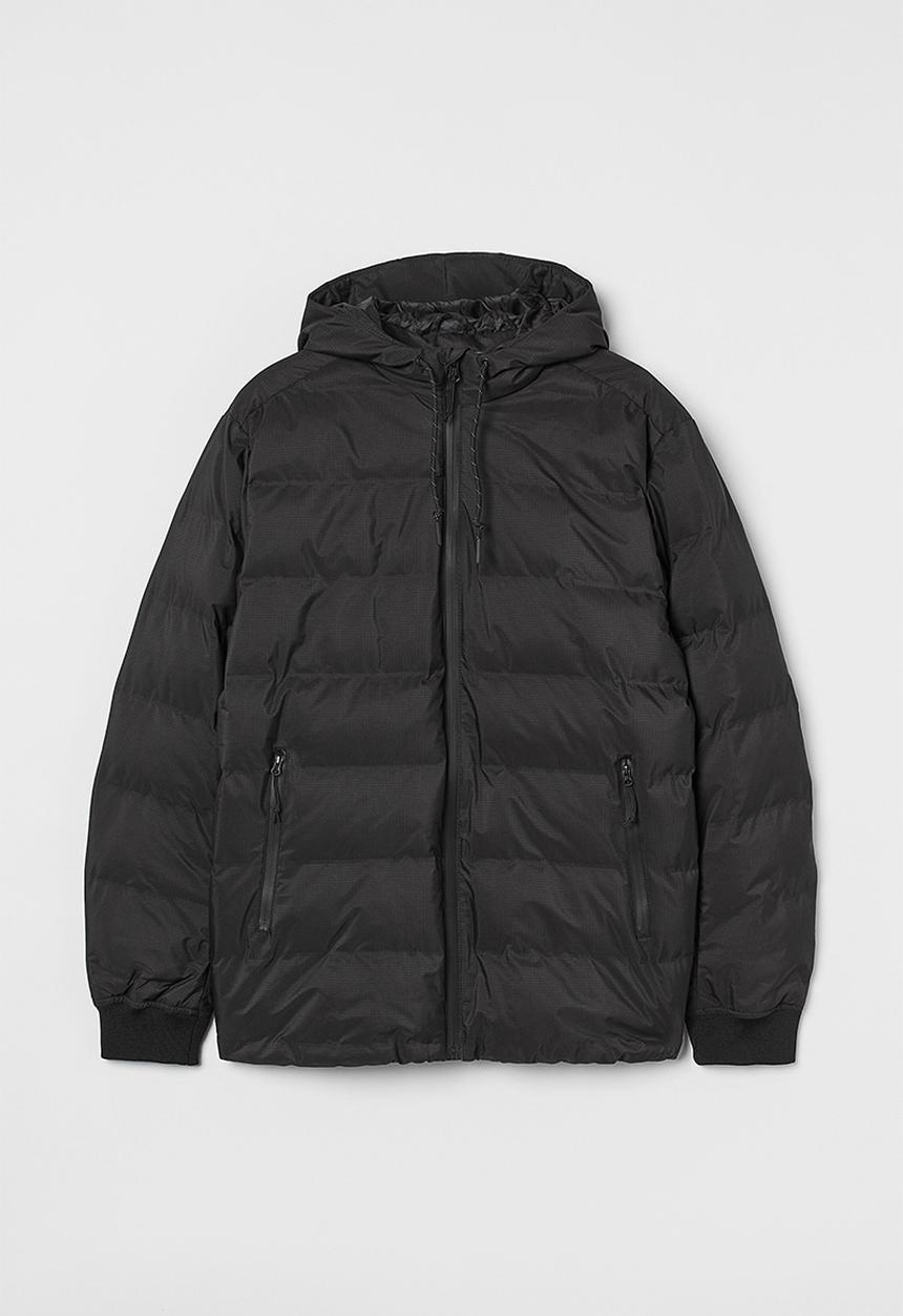 H&M - Water-repellent puffer jacket - black