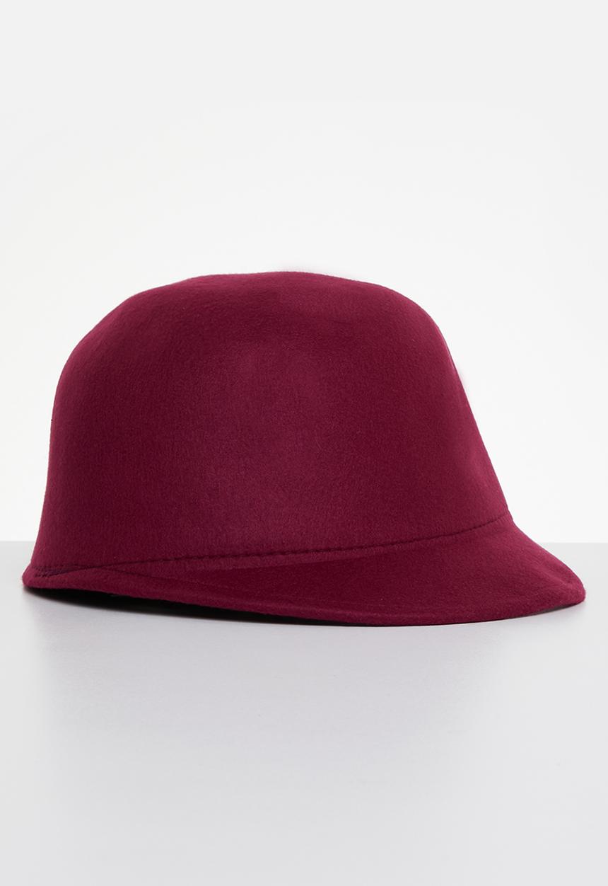 edit - Nadia cap - burgundy