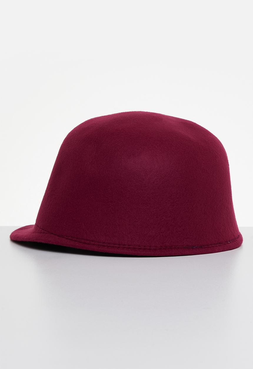 edit - Nadia cap - burgundy