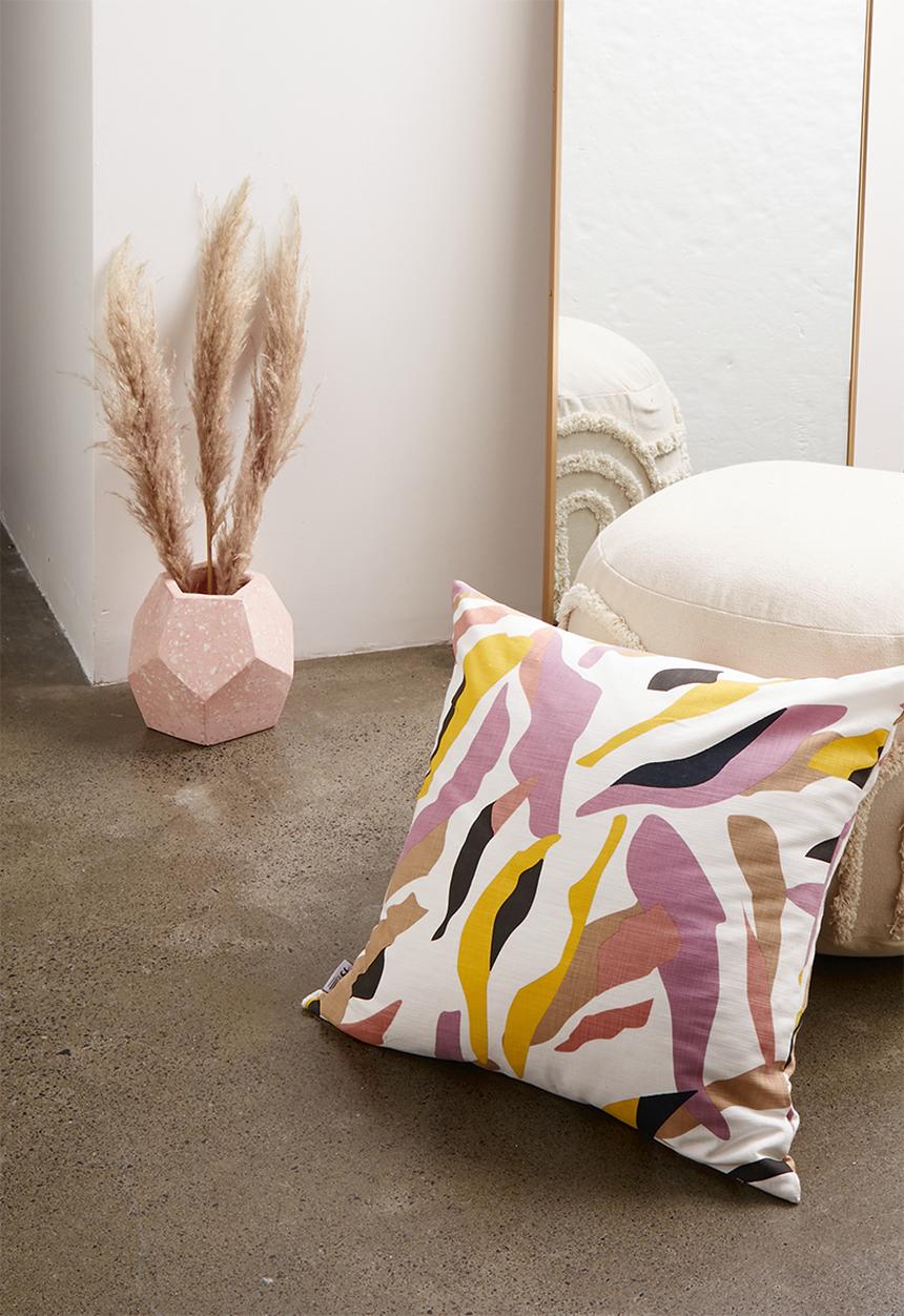 Sixth Floor - Clepton cushion cover- multi