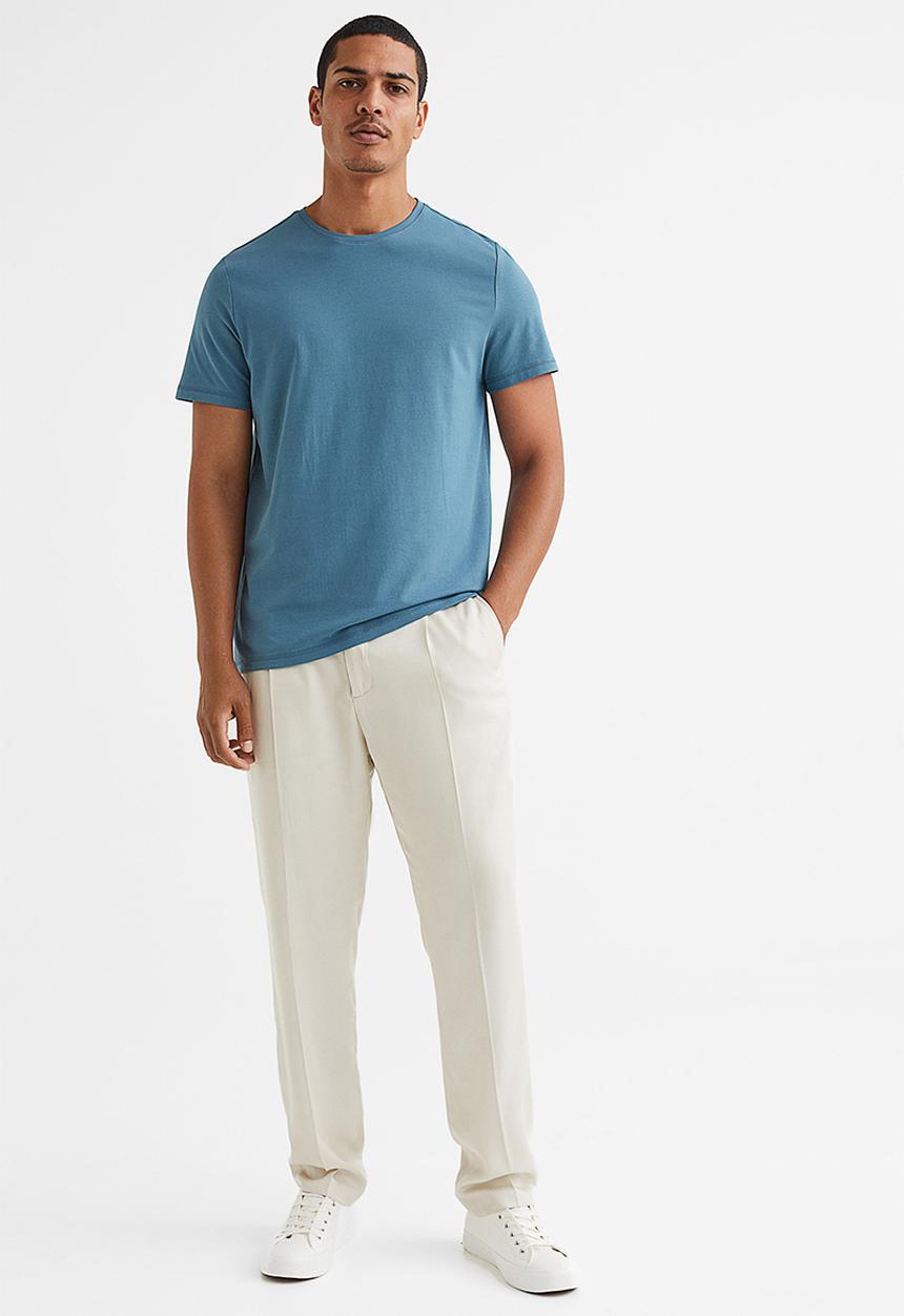 H&M - Coolmax® slim fit T-shirt - turquoise