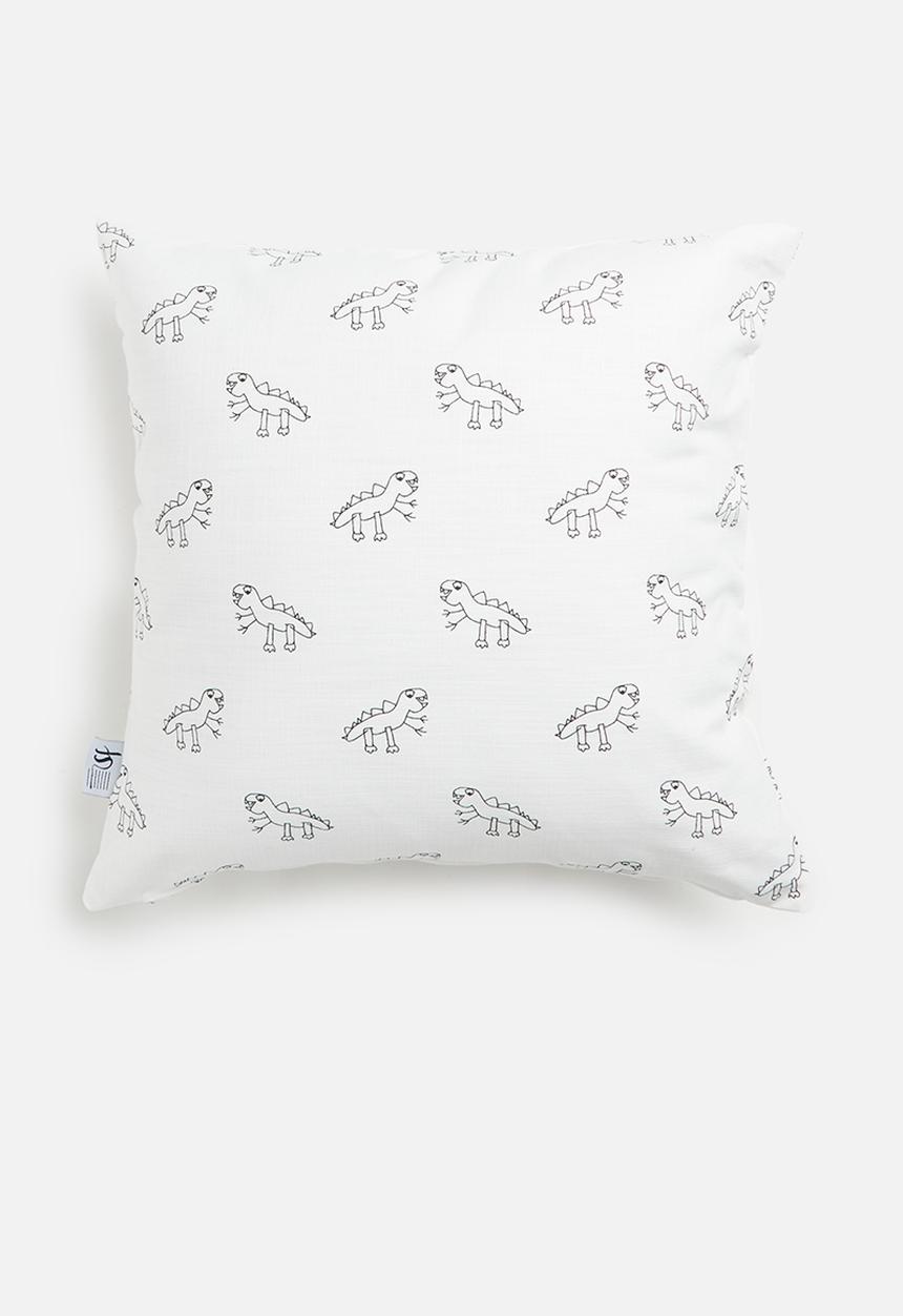 Sixth Floor - Dinosaurus cushion cover- multi