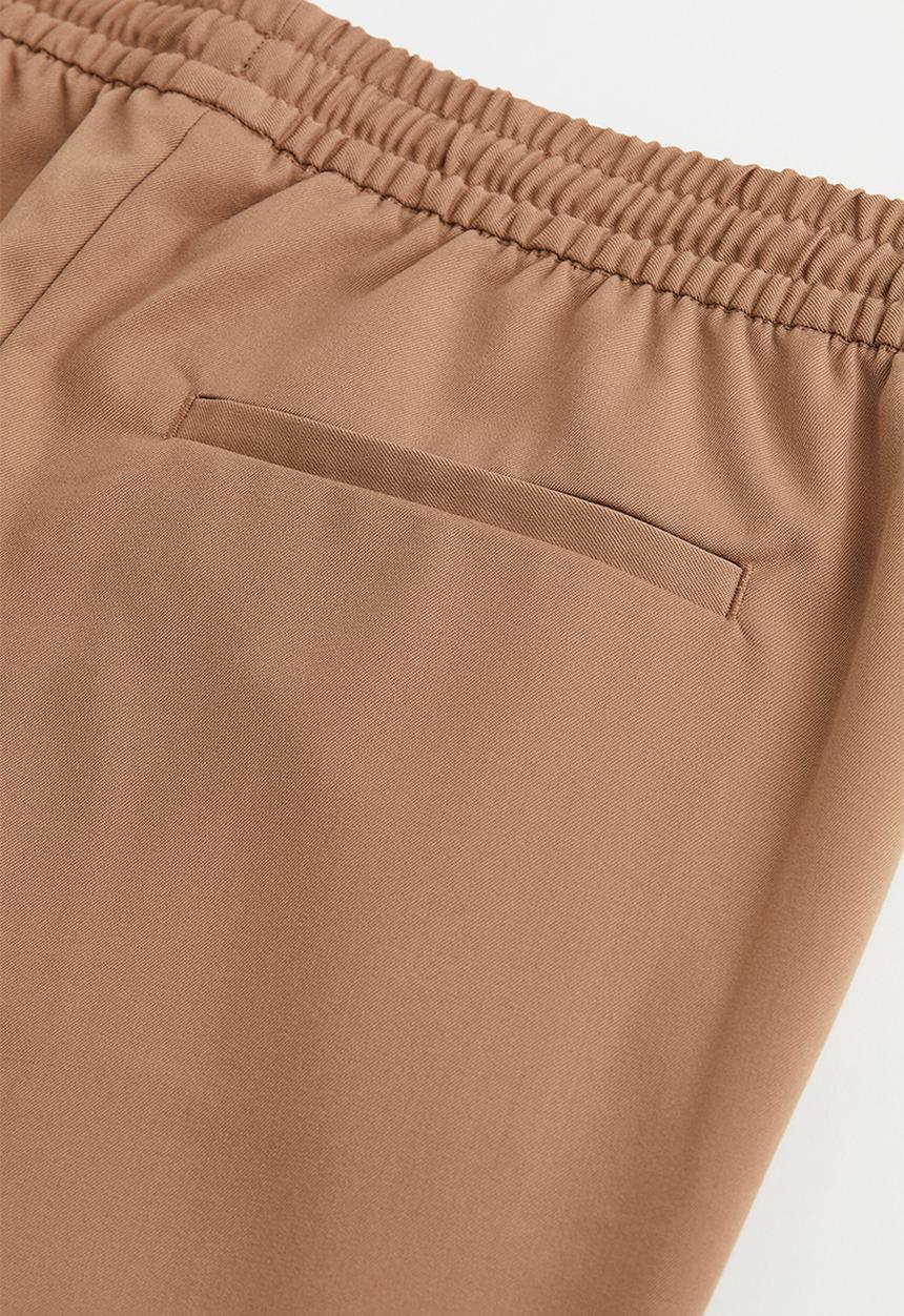 H&M - Slim fit joggers - beige