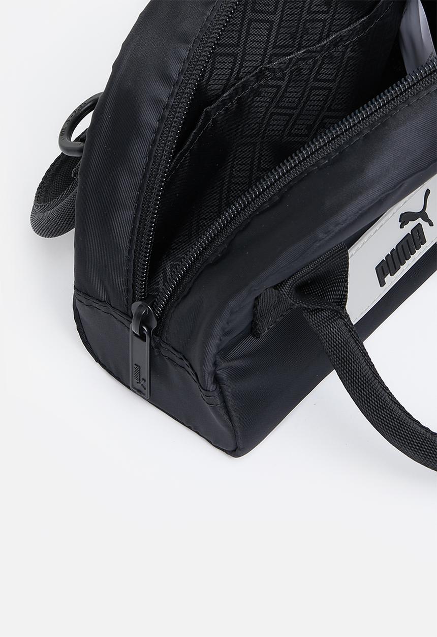 PUMA - Core pop mini grip bag - puma black