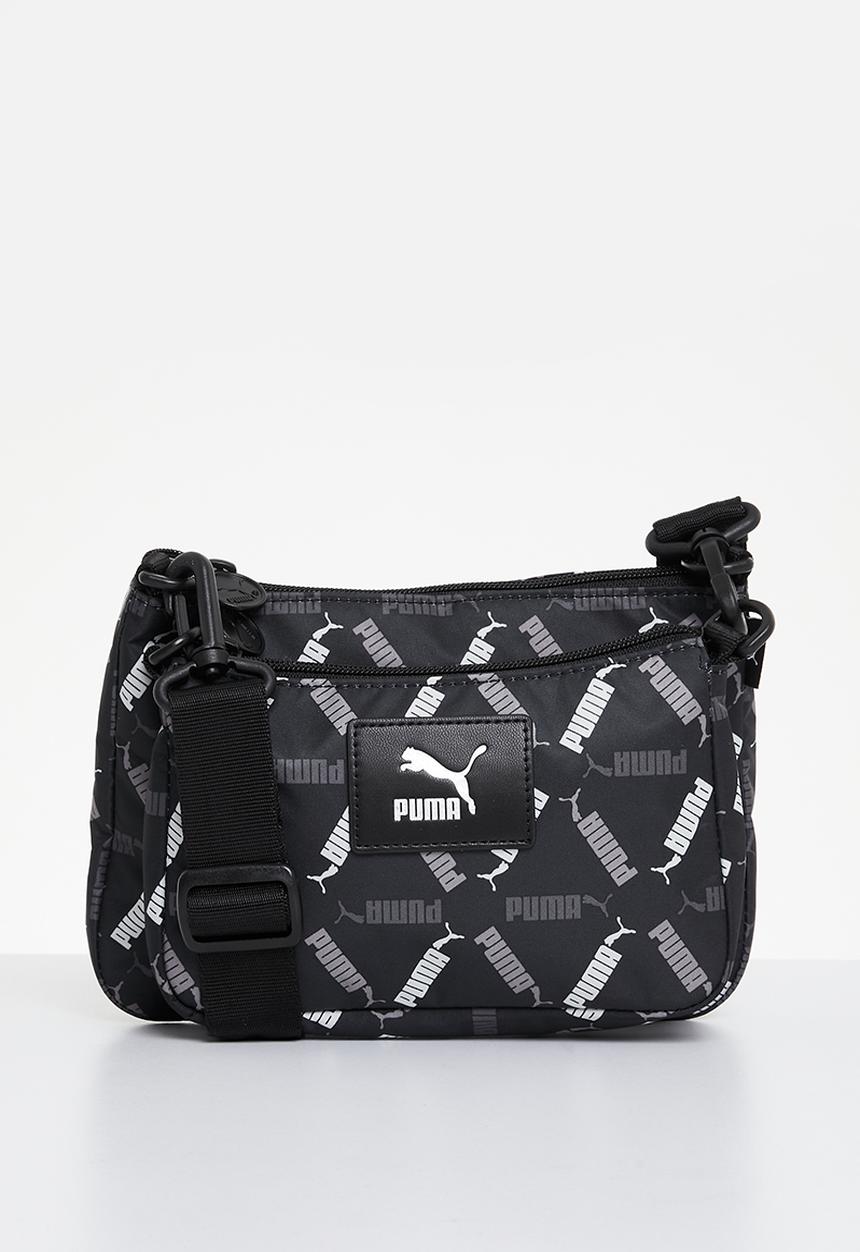 PUMA - Prime classics multi pochette - puma black aop