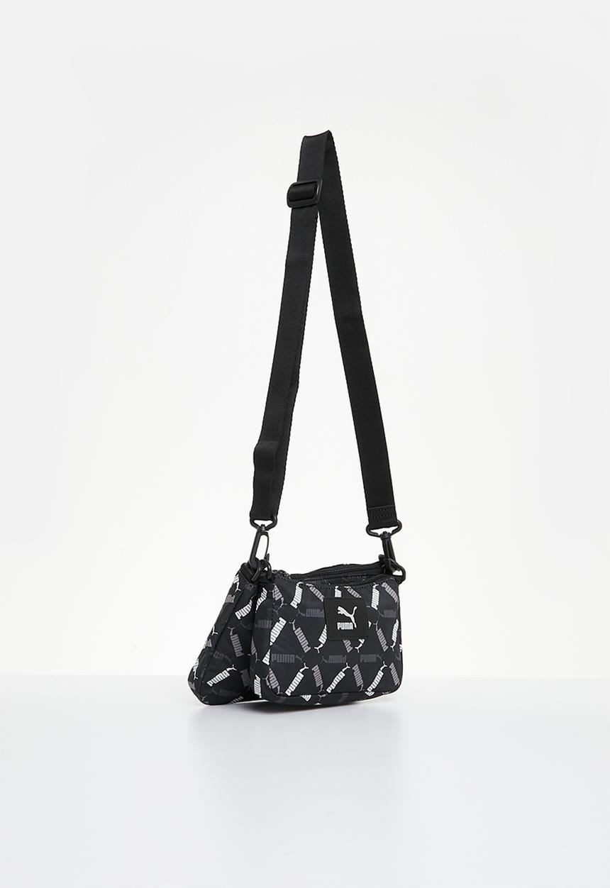 PUMA - Prime classics multi pochette - puma black aop