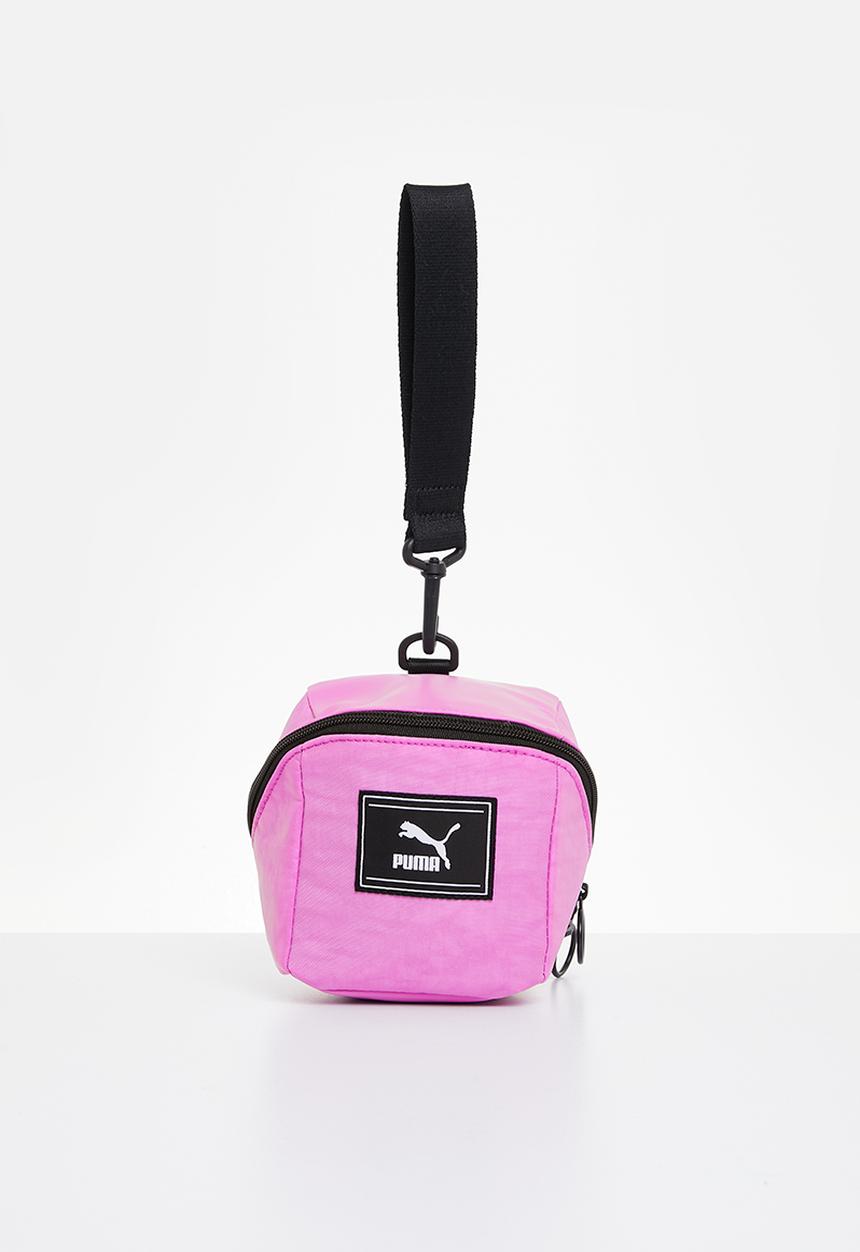 PUMA - Prime time  cube wristlet - mauve pop
