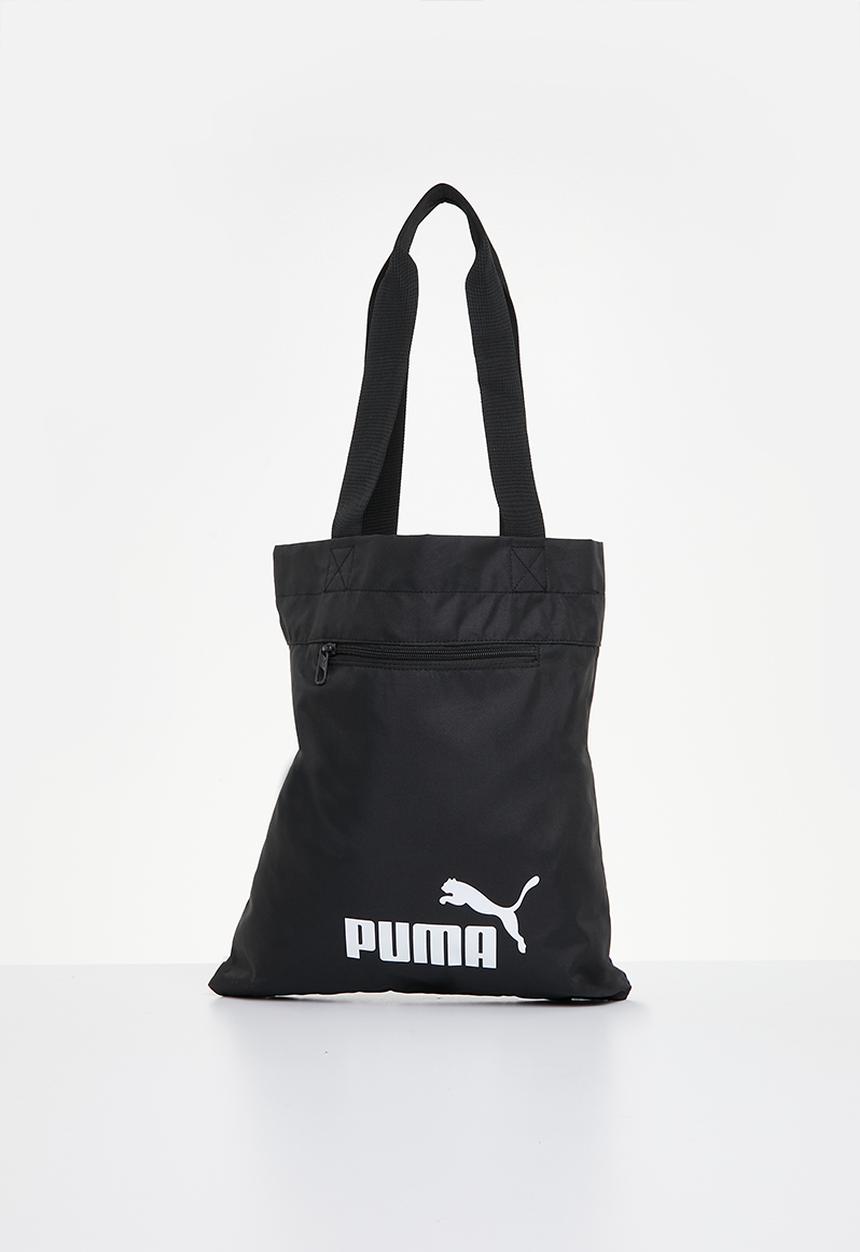 PUMA - Puma phase packable shopper - puma black