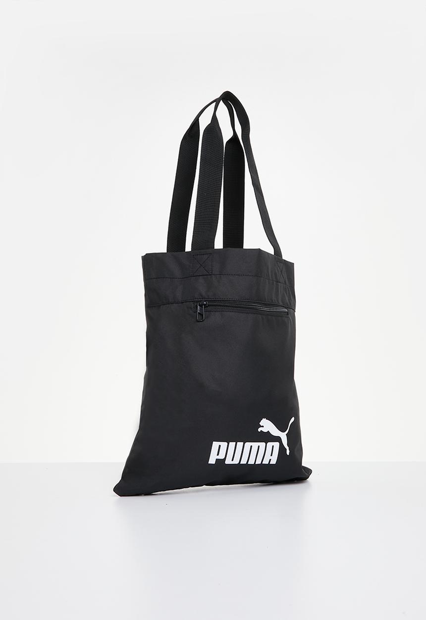 PUMA - Puma phase packable shopper - puma black