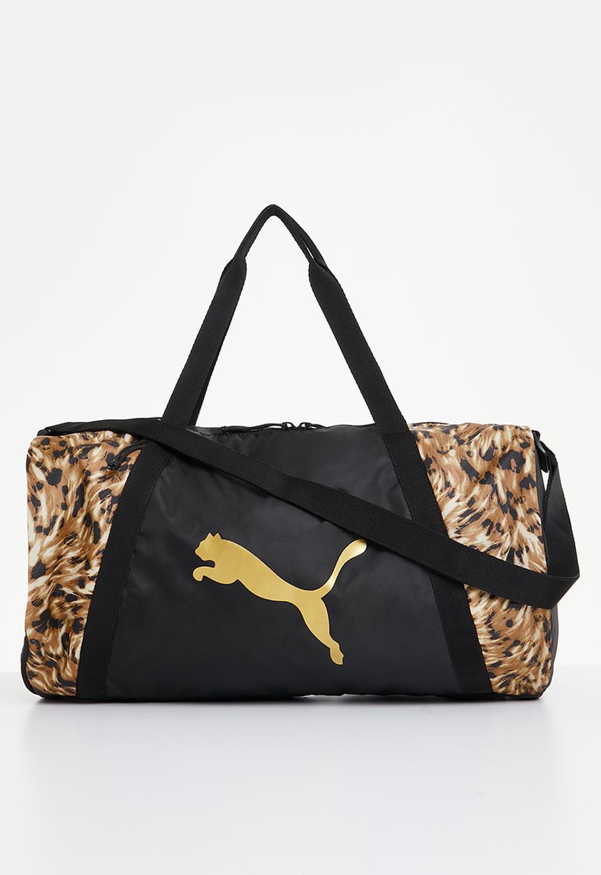 PUMA - At ess barrel bag story pack - puma black - fur real