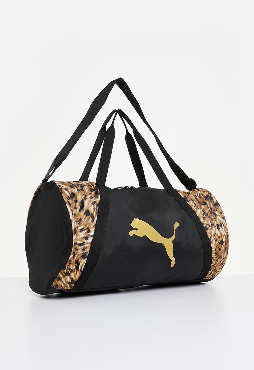 PUMA - At ess barrel bag story pack - puma black - fur real