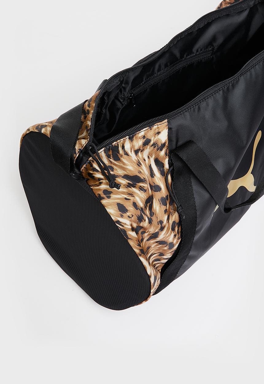 PUMA - At ess barrel bag story pack - puma black - fur real