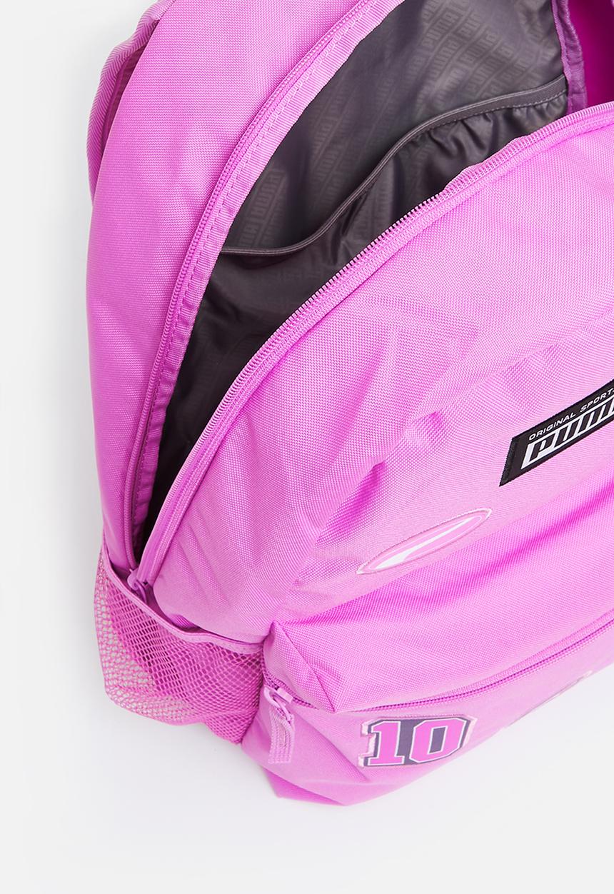 PUMA - Puma patch backpack - mauve pop