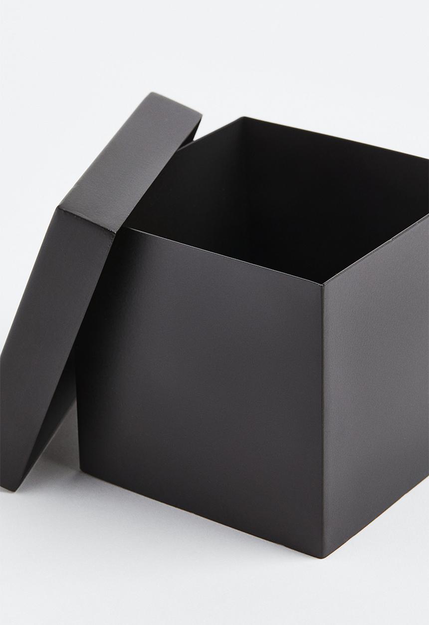 H&M - Metal storage box - grey