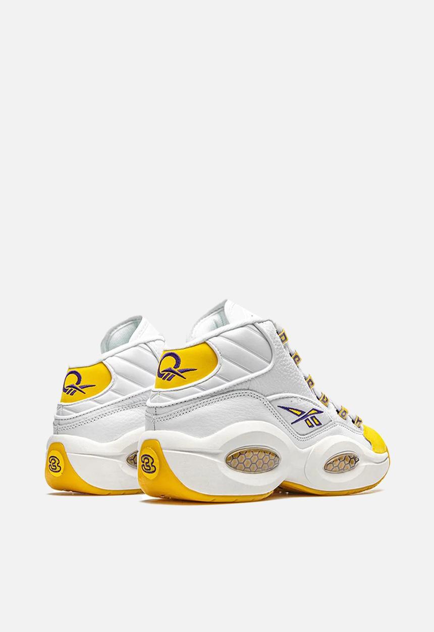 Reebok - Question Mid “Yellow Toe”