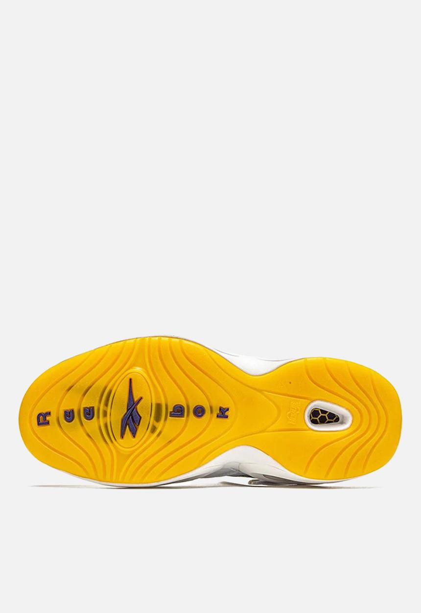 Reebok - Question Mid “Yellow Toe”