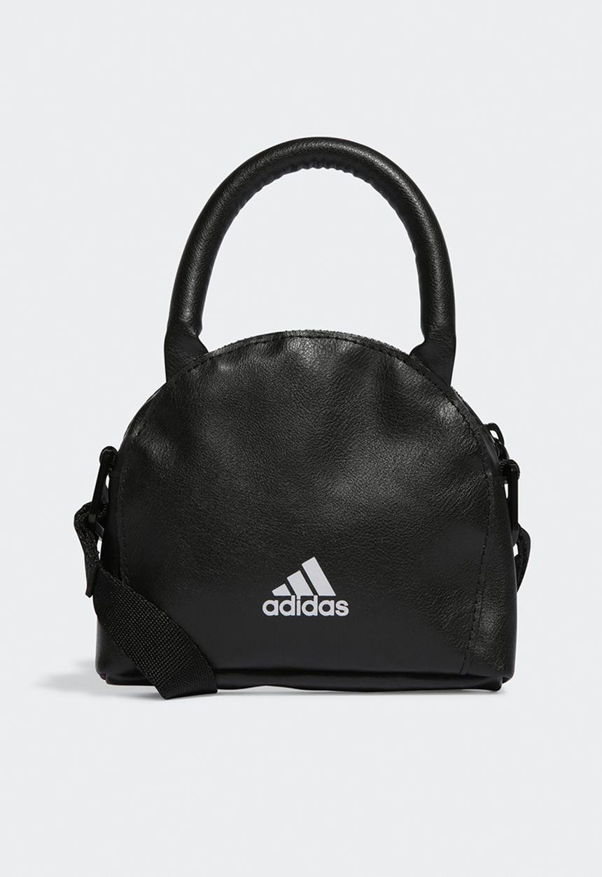 adidas Performance - Pu kettle bag - black & white