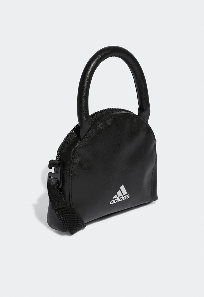 adidas Performance - Pu kettle bag - black & white