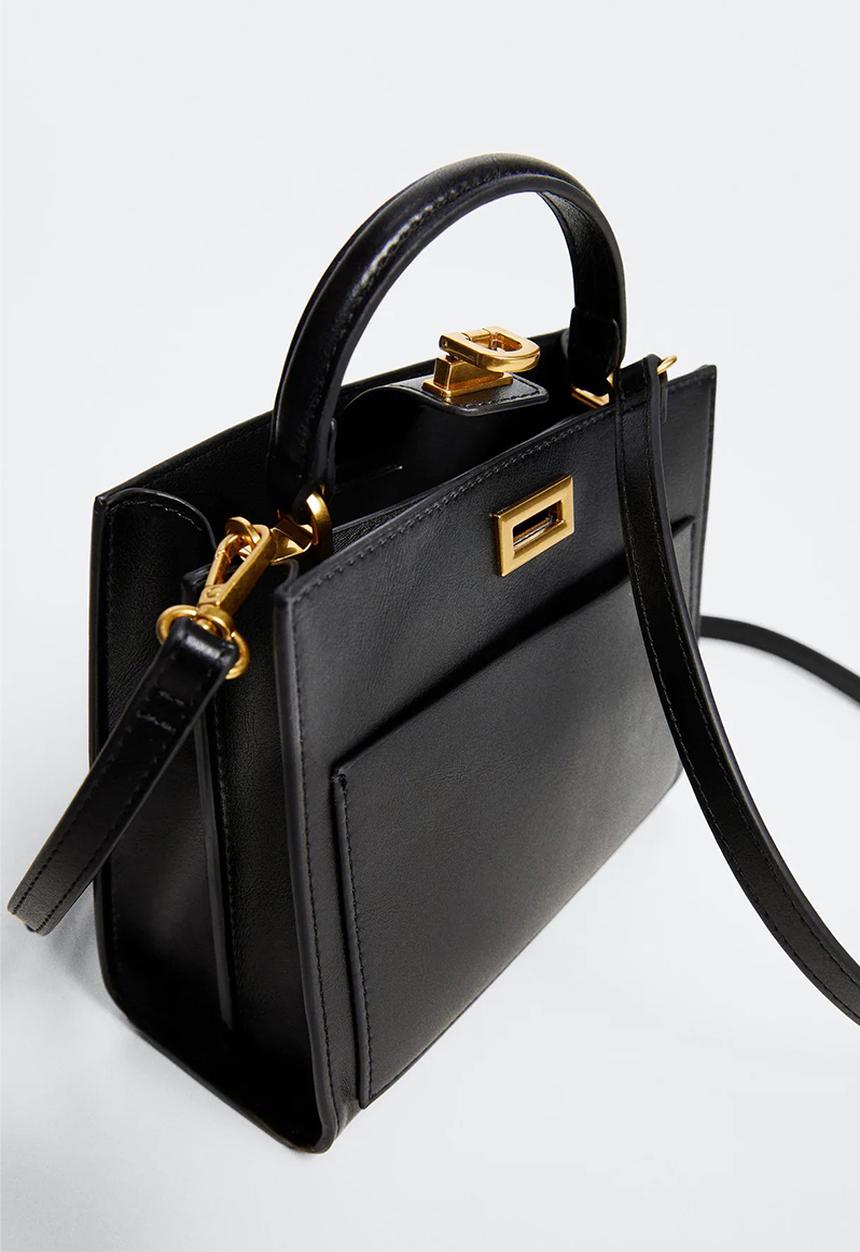 MANGO - Bagmchegipto - black