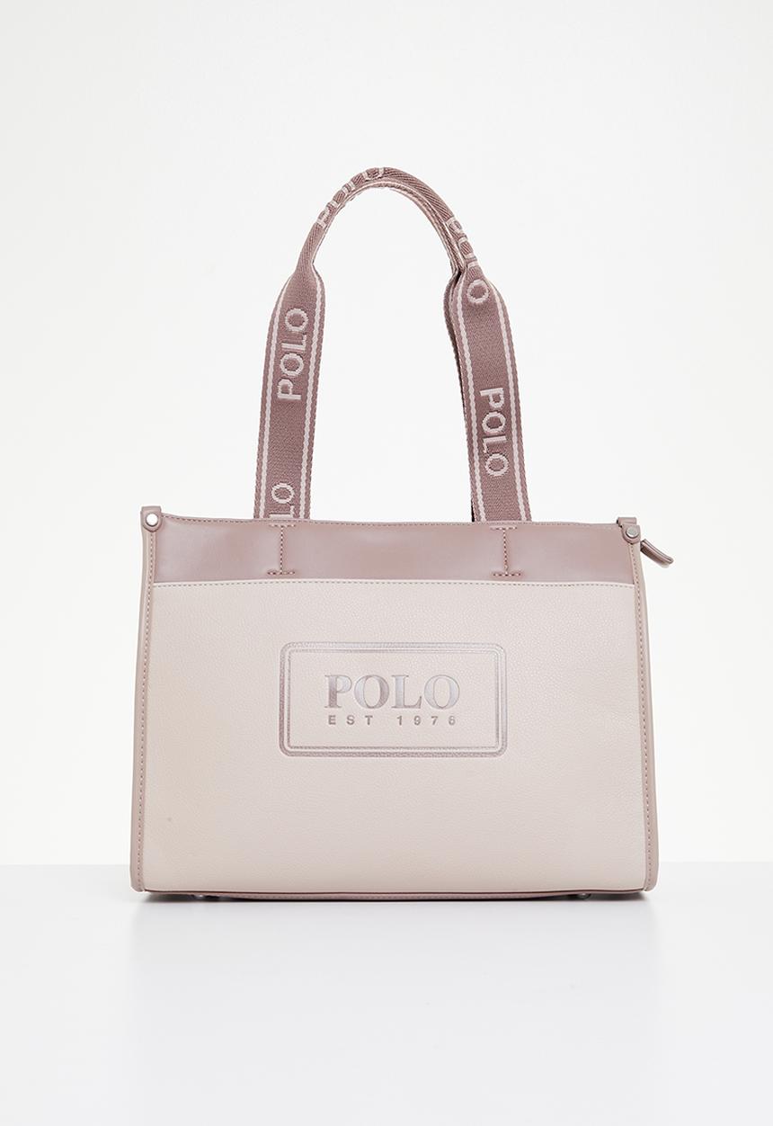POLO - San marco tote bag - mushroom