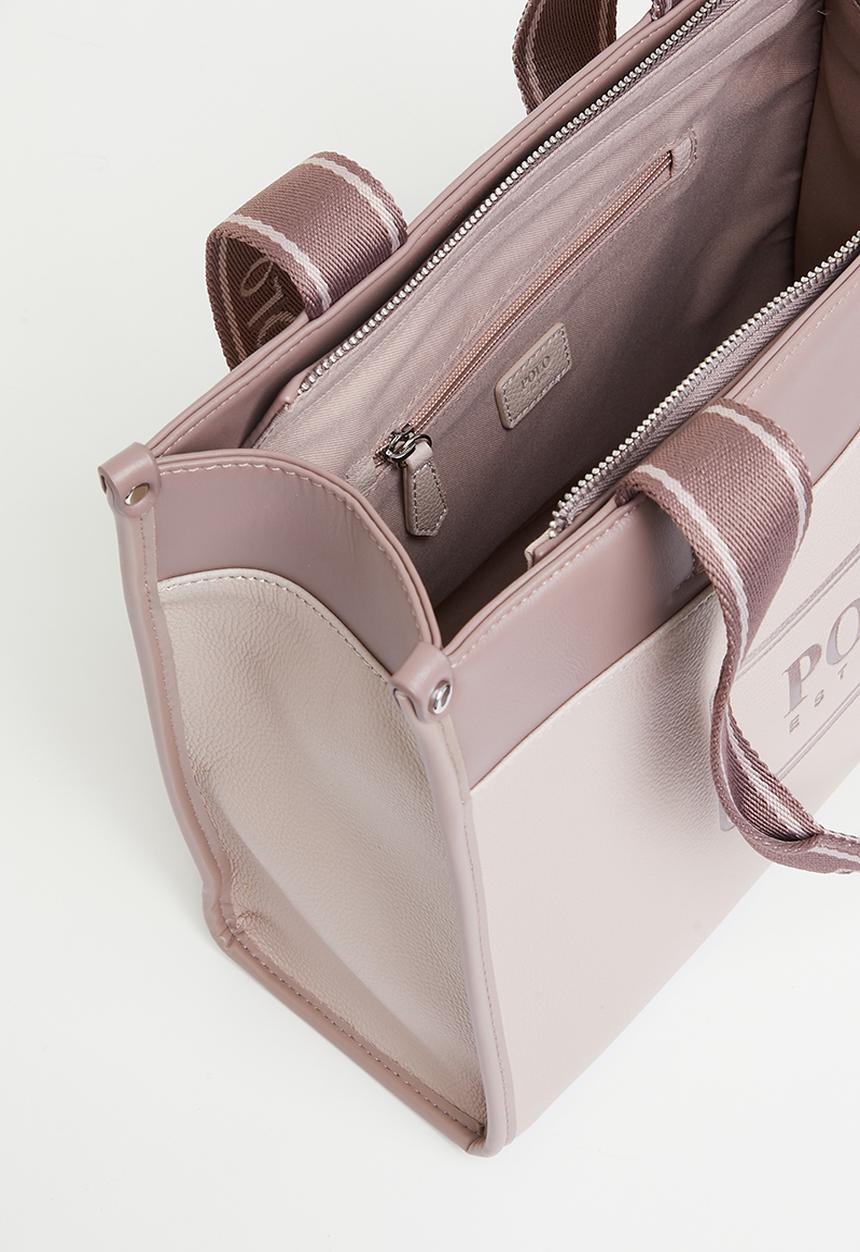 POLO - San marco tote bag - mushroom