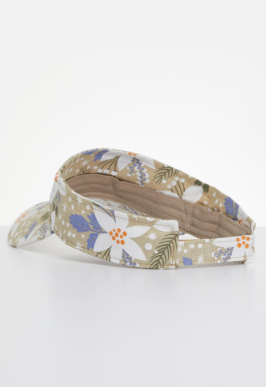 Superbalist - Gigi floral visor - multi