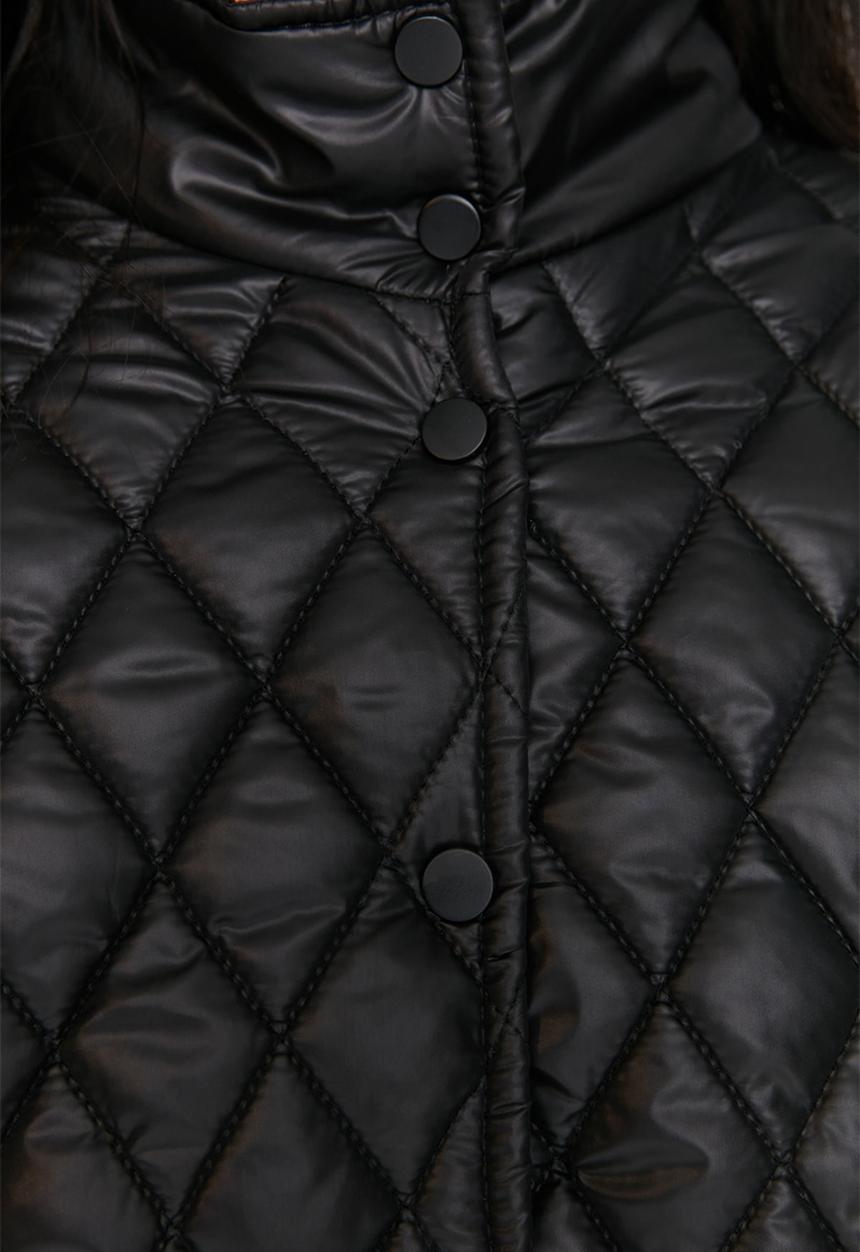 Trendyol - Quilted jacket - black