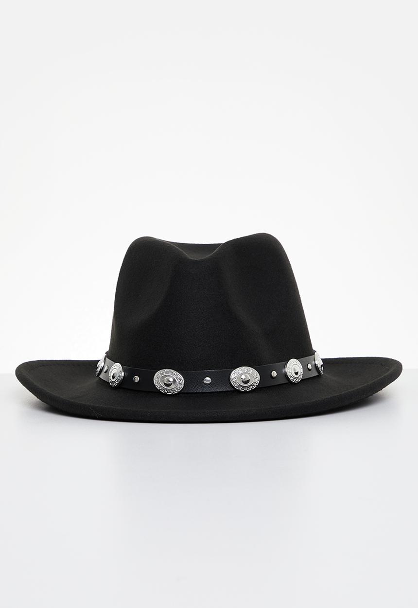 Superbalist - Yana cowboy hat - black