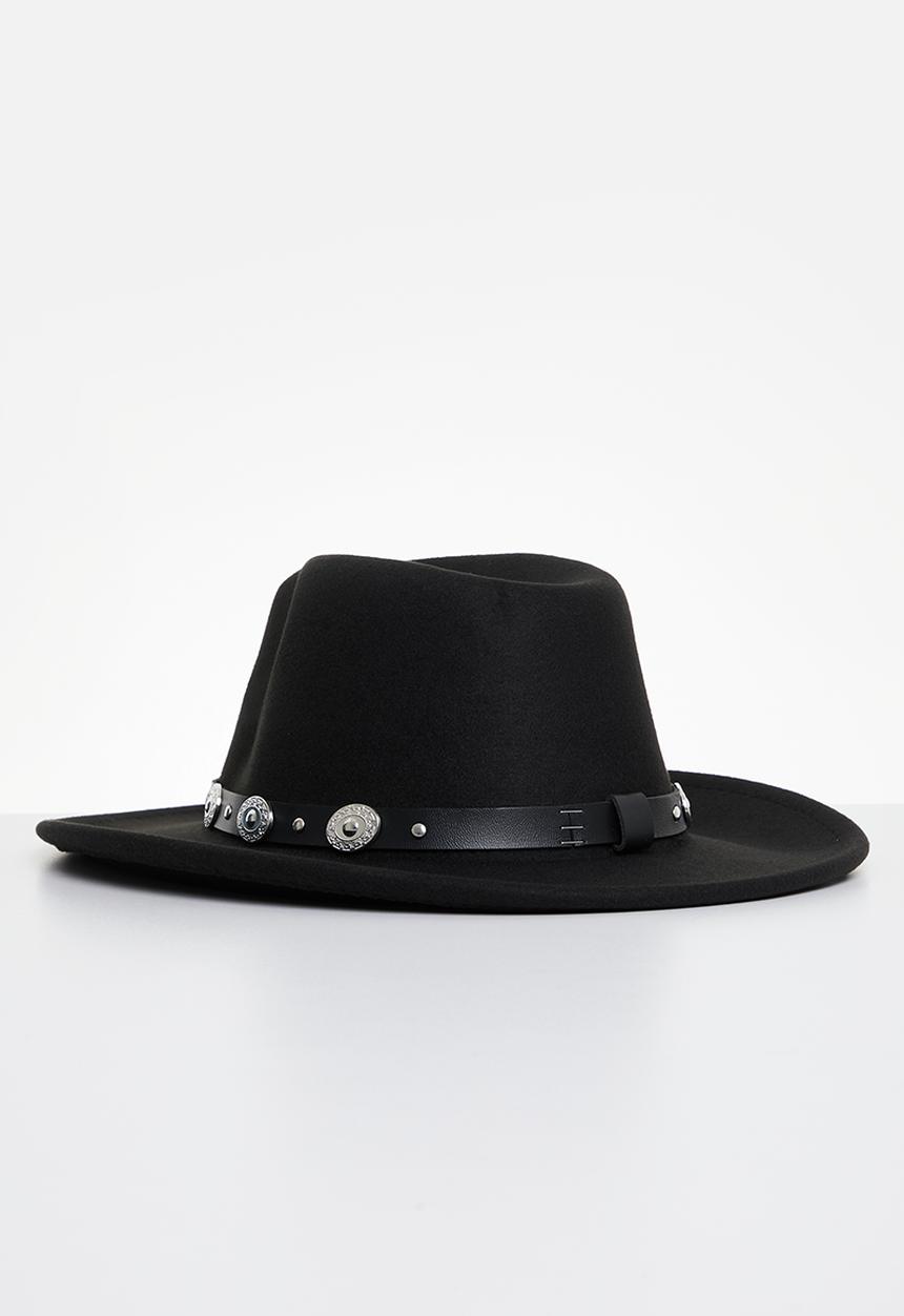 Superbalist - Yana cowboy hat - black