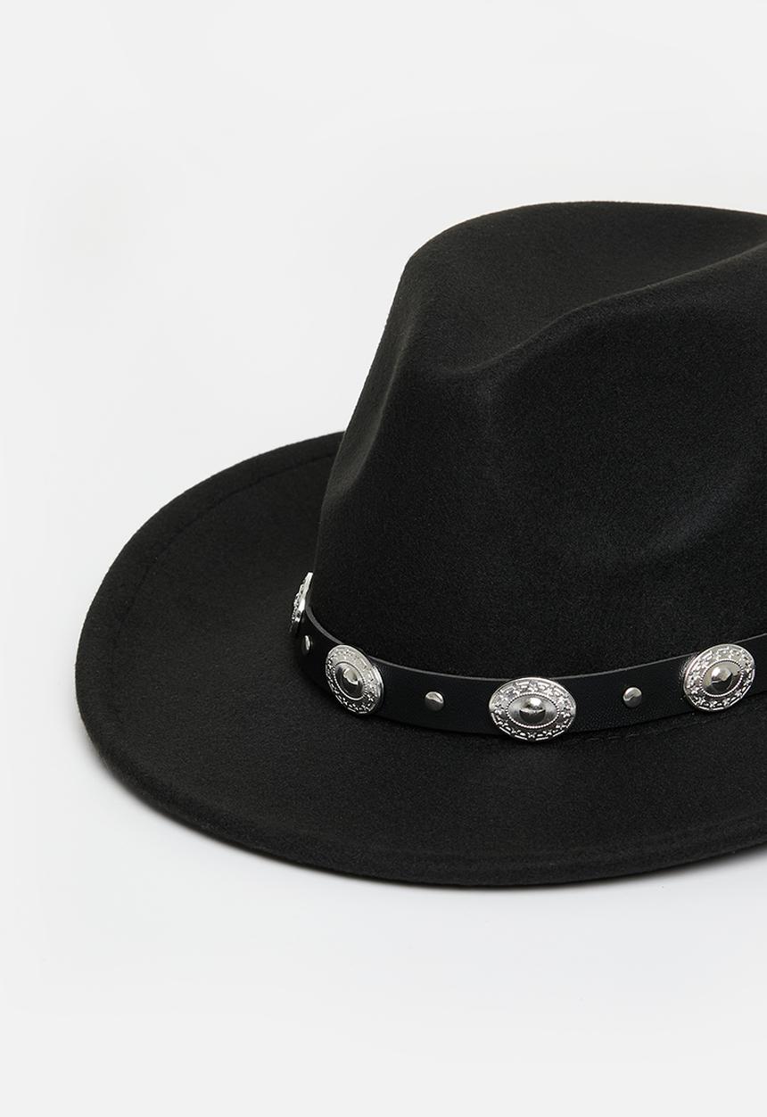 Superbalist - Yana cowboy hat - black
