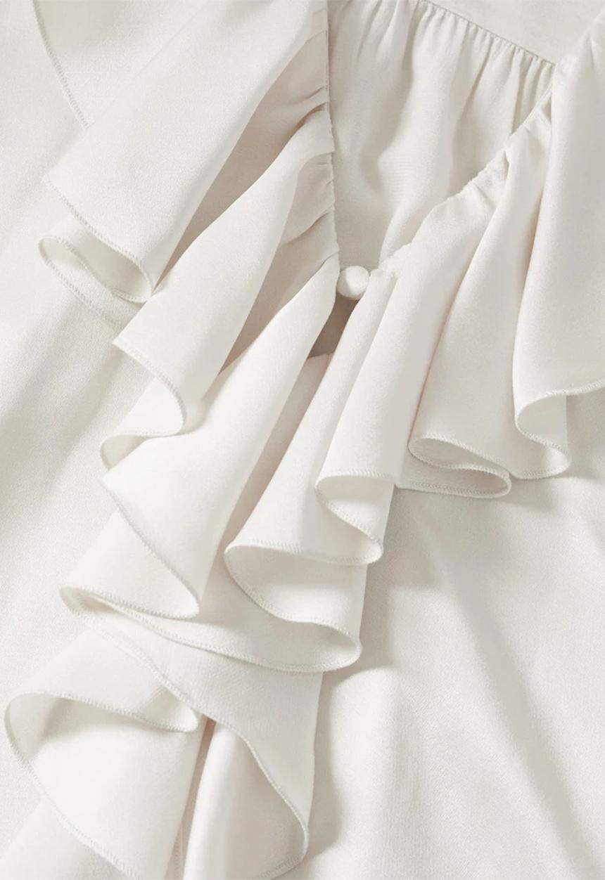 MANGO - Blouse bibiana - light beige