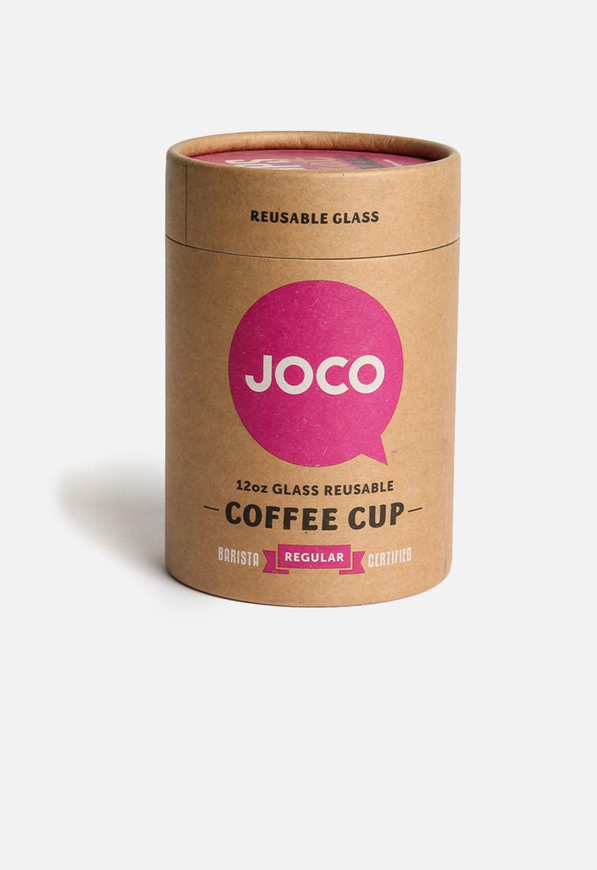 Joco - Glass Coffee Cup 350ml  