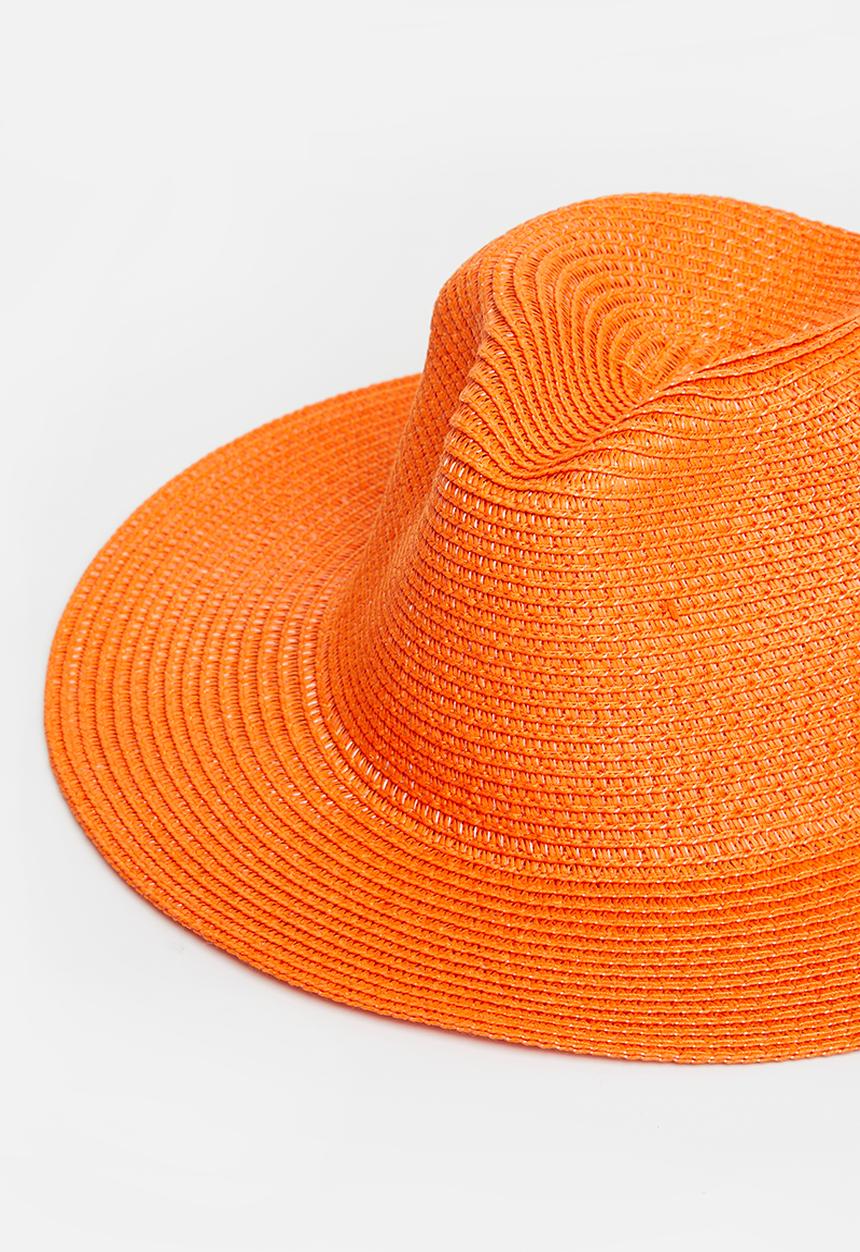 Superbalist - Astrid straw hat - orange